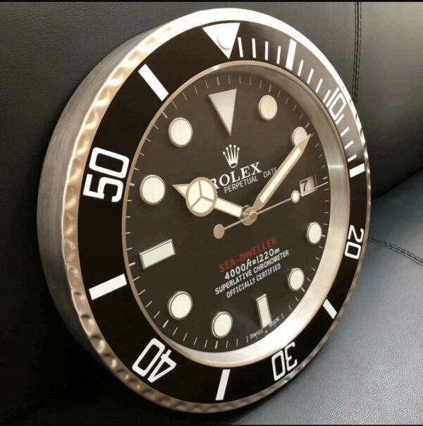 Rolex Wall Clock - Image 3
