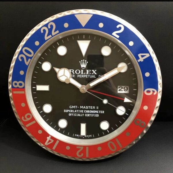 Rolex Wall Clock - Image 4